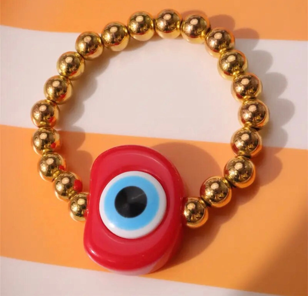 Fun Evil Eye Bracelet