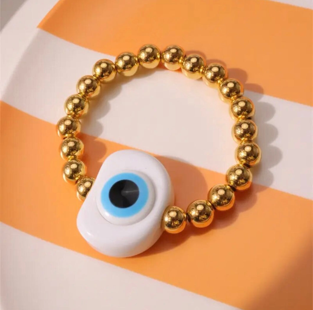 Fun Evil Eye Bracelet