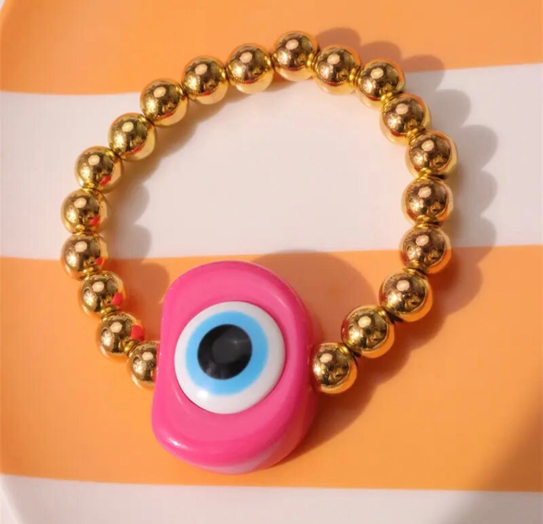 Fun Evil Eye Bracelet