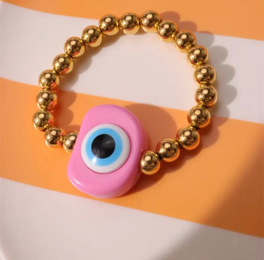 Fun Evil Eye Bracelet