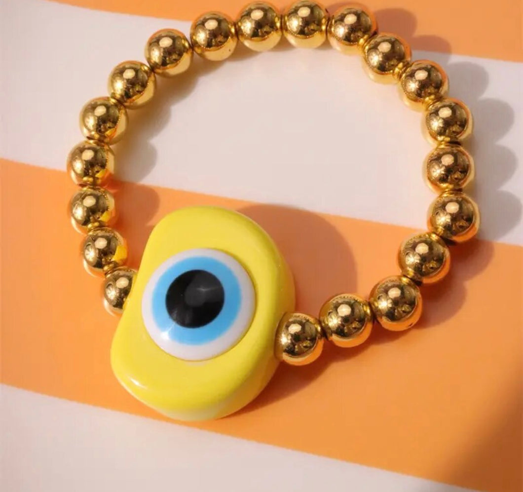 Fun Evil Eye Bracelet